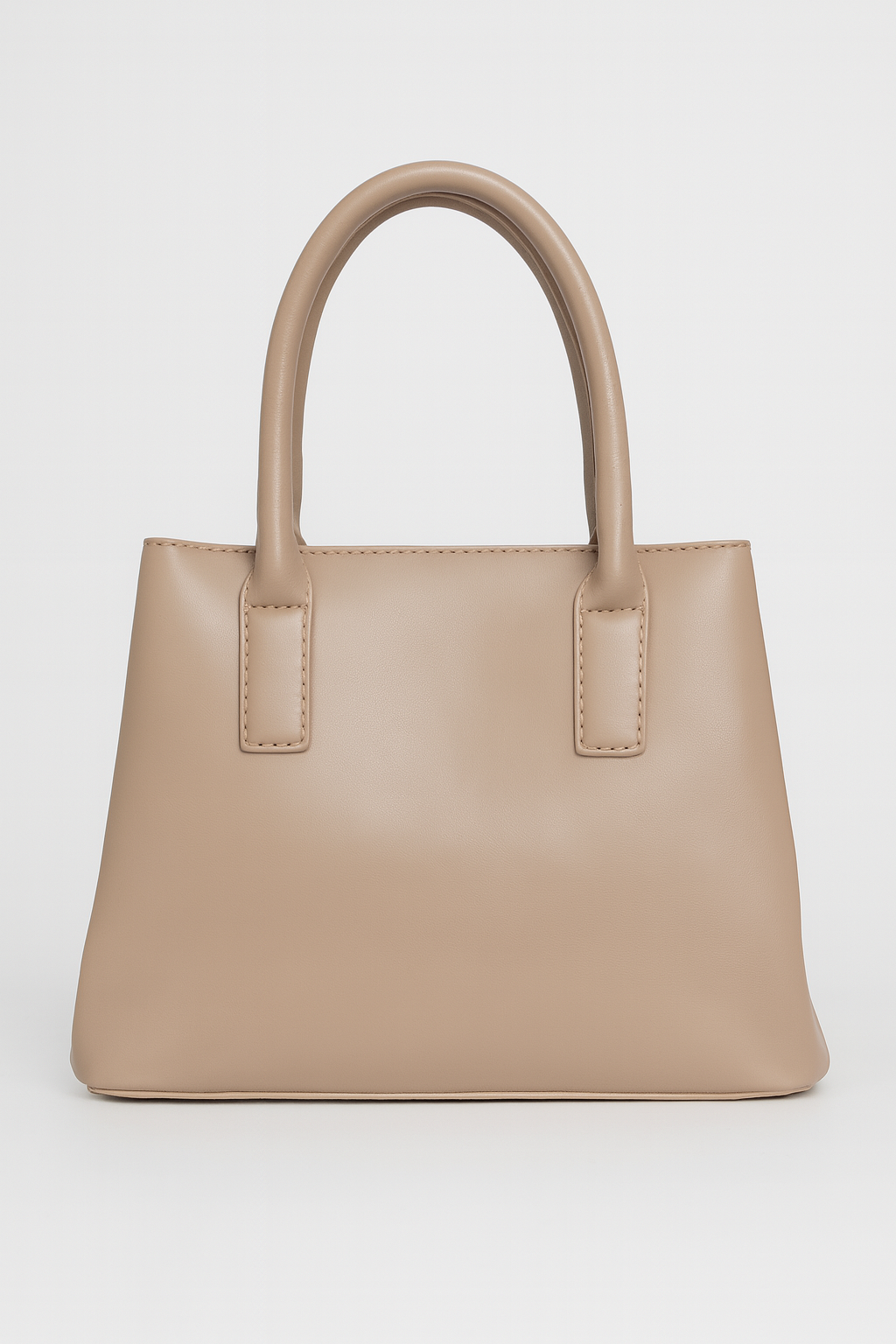 CARTERA DAMA ELEGANTE CON TEXTURA Y PAÑUELO DECORATIVO