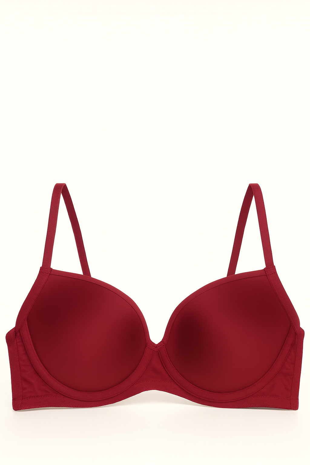 BRASIER BÁSICO CON COPA MOLDEADA Y DIAMANTES