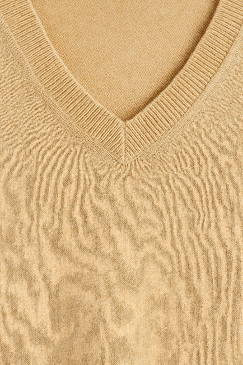 SACO DE LANA DAMA CERRADO CUELLO EN V