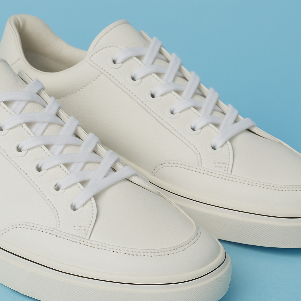 ZAPATO HOMBRE CADIPRI BLANCO CORDONES