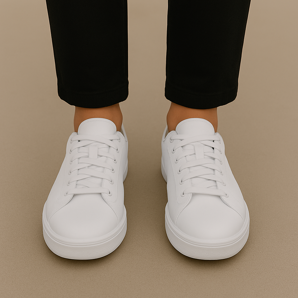 ZAPATO UNISEX ROMA DEPORTIVO BLANCO CORDONES