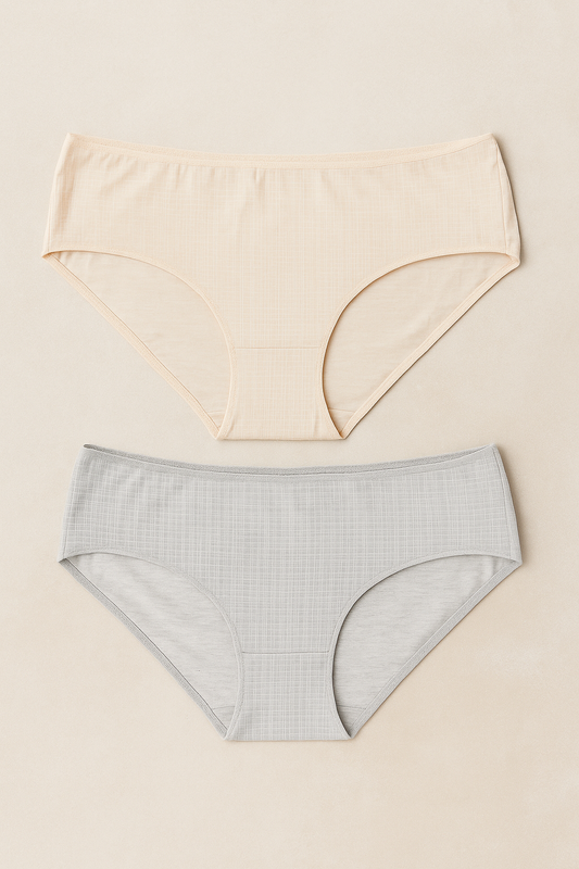 DUO PANTY ELÁSTICO CLÁSICO