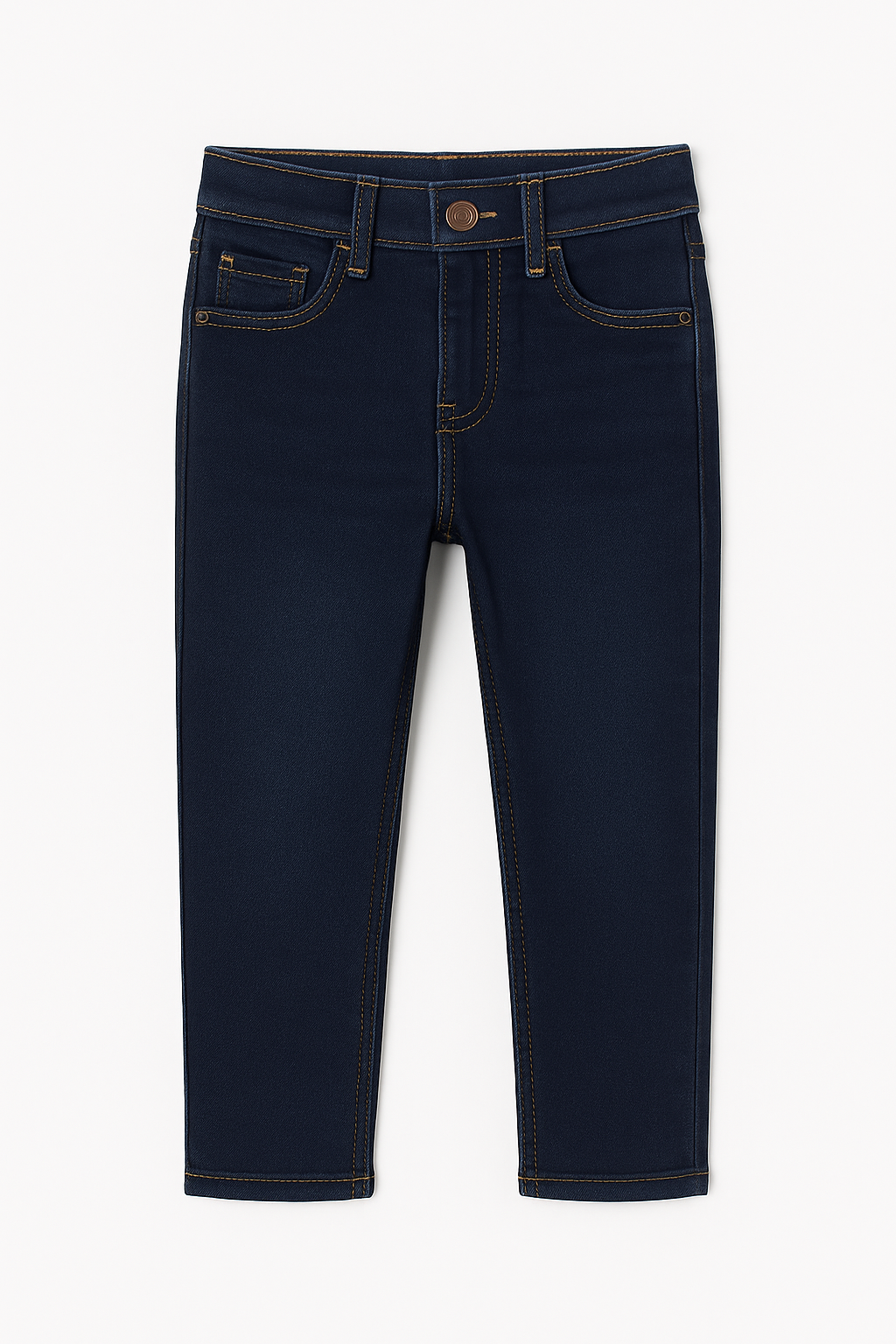 PANTALÓN JEAN NIÑO SLIM FIT AZUL