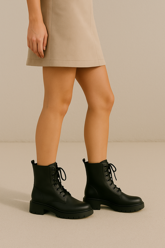 BOTAS DAMA NEGRAS