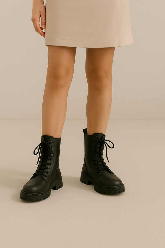 BOTAS DAMA NEGRAS