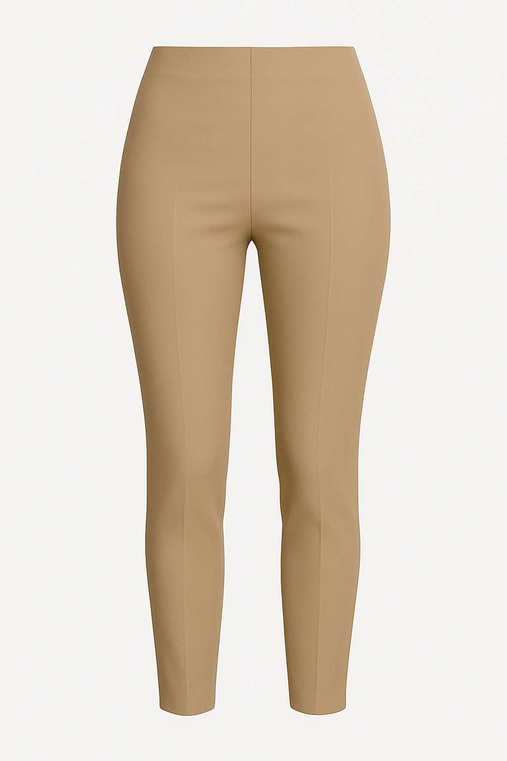 PANTALON DAMA SEMIFORMAL LICRADO PINZAS ABERTURA TOBILLO