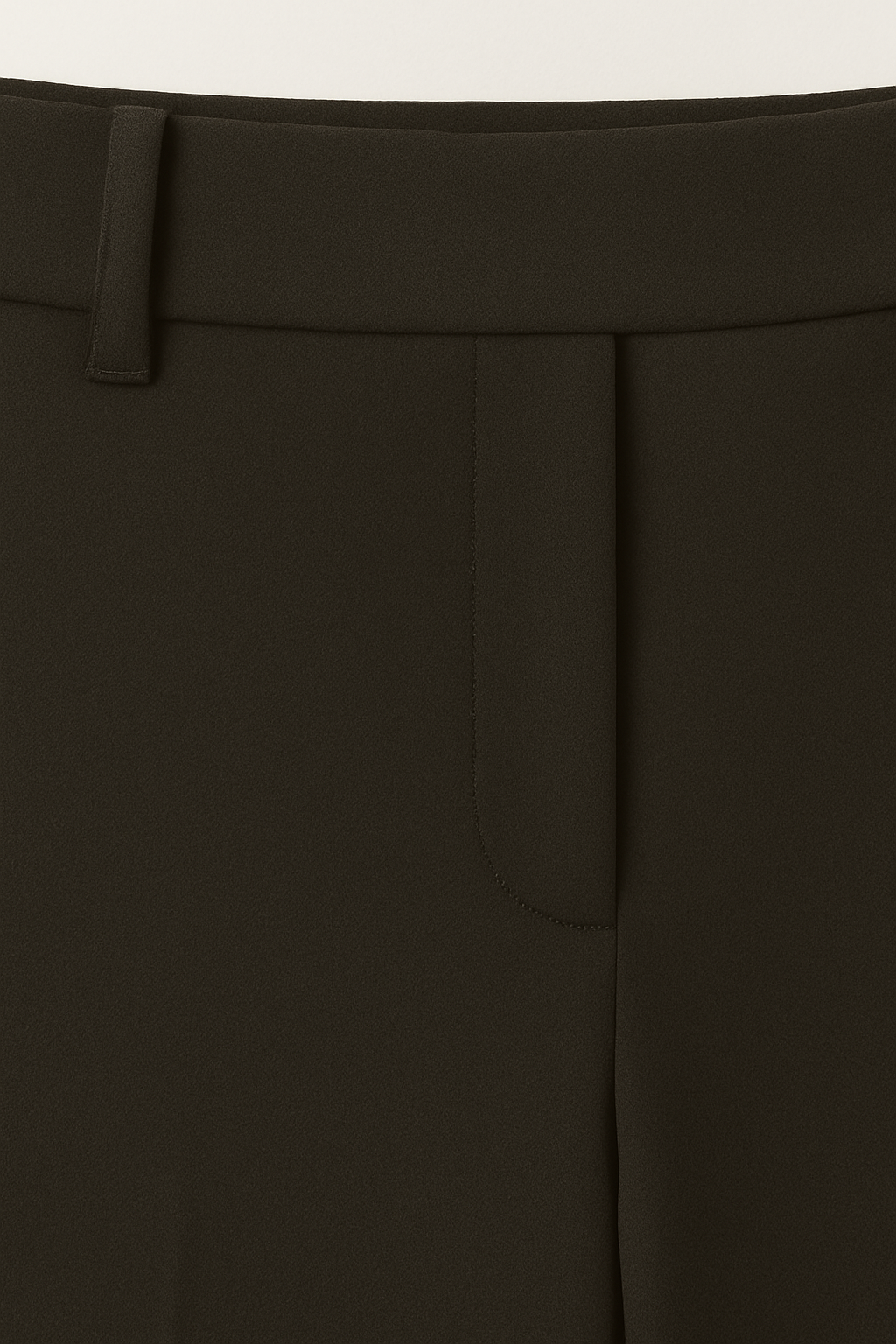 PANTALON DAMA FORMAL NEGRO BASTA AJUSTADA TIRO MODERNO TELA GABARDINA PREMUM BOLSILLOS LATERALES Y TRASEROS