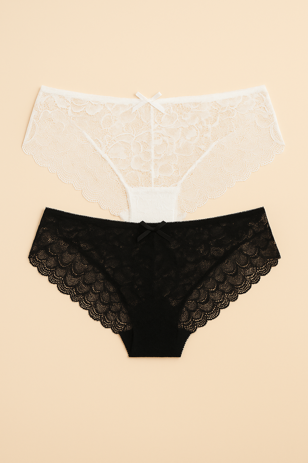 DUO PANTY ENCAJE COMPLETO