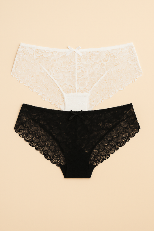 DUO PANTY ENCAJE COMPLETO