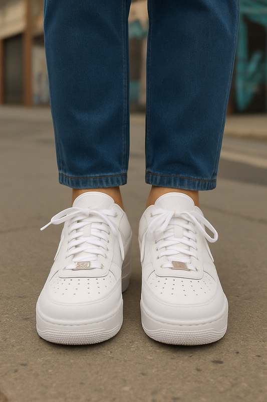 ZAPATO DEPRTIVO FOR ONE BLANCO