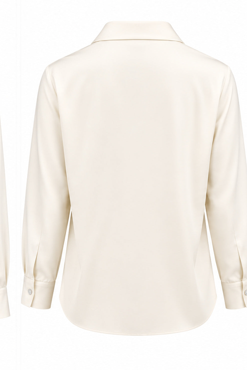BLUSA CAMISERA ELEGANTE ROJA/ CREMA