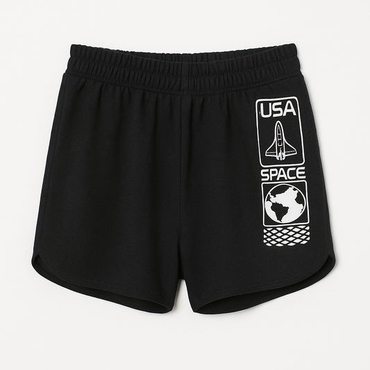 SHORT DAMA GRIS SPACE