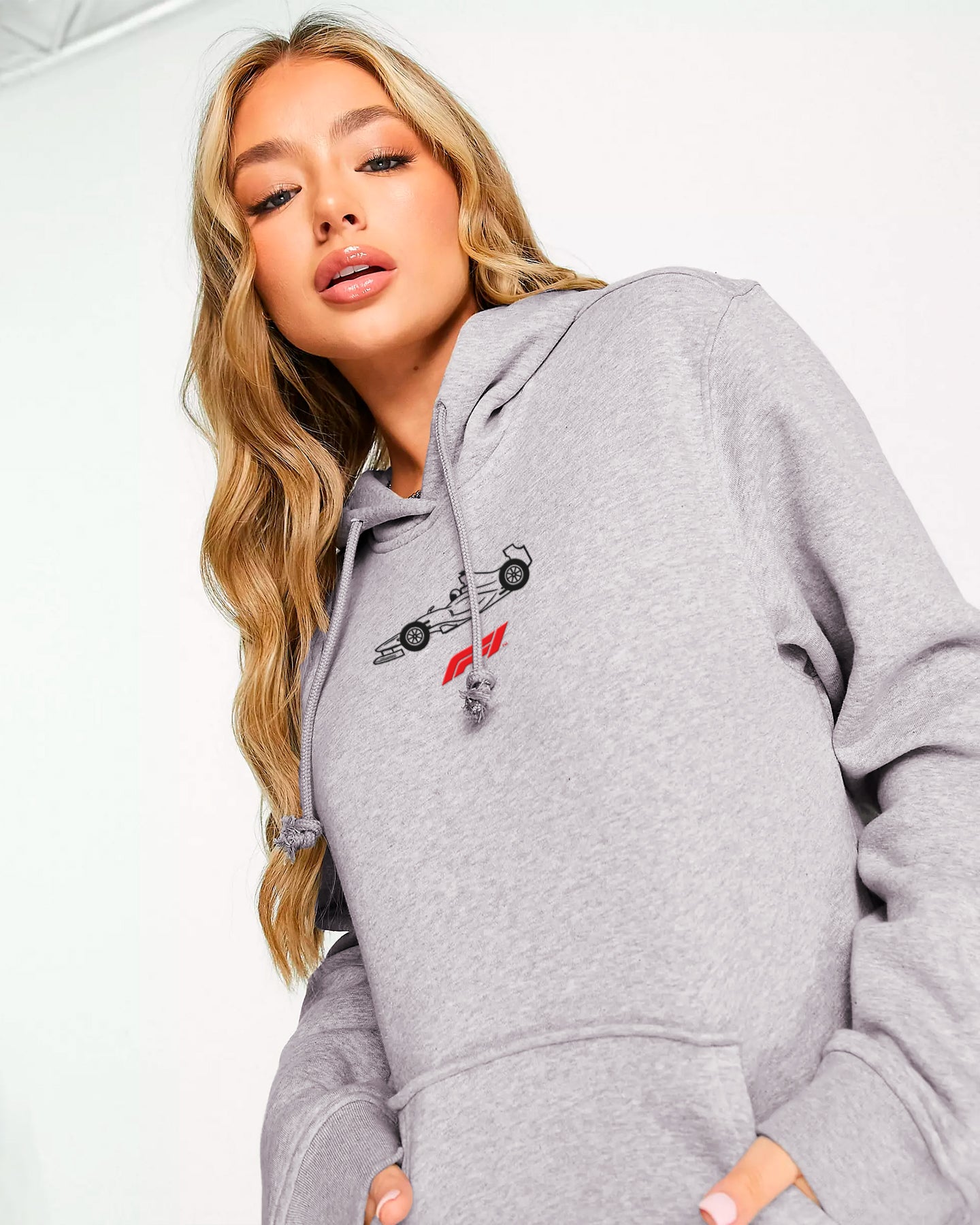 HOODIE GRIS FÓRMULA 1
