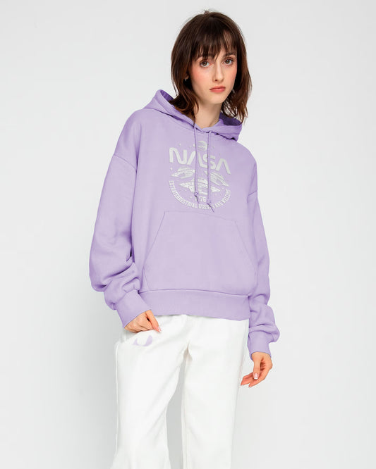 HOODIE NASA LILA OVNI