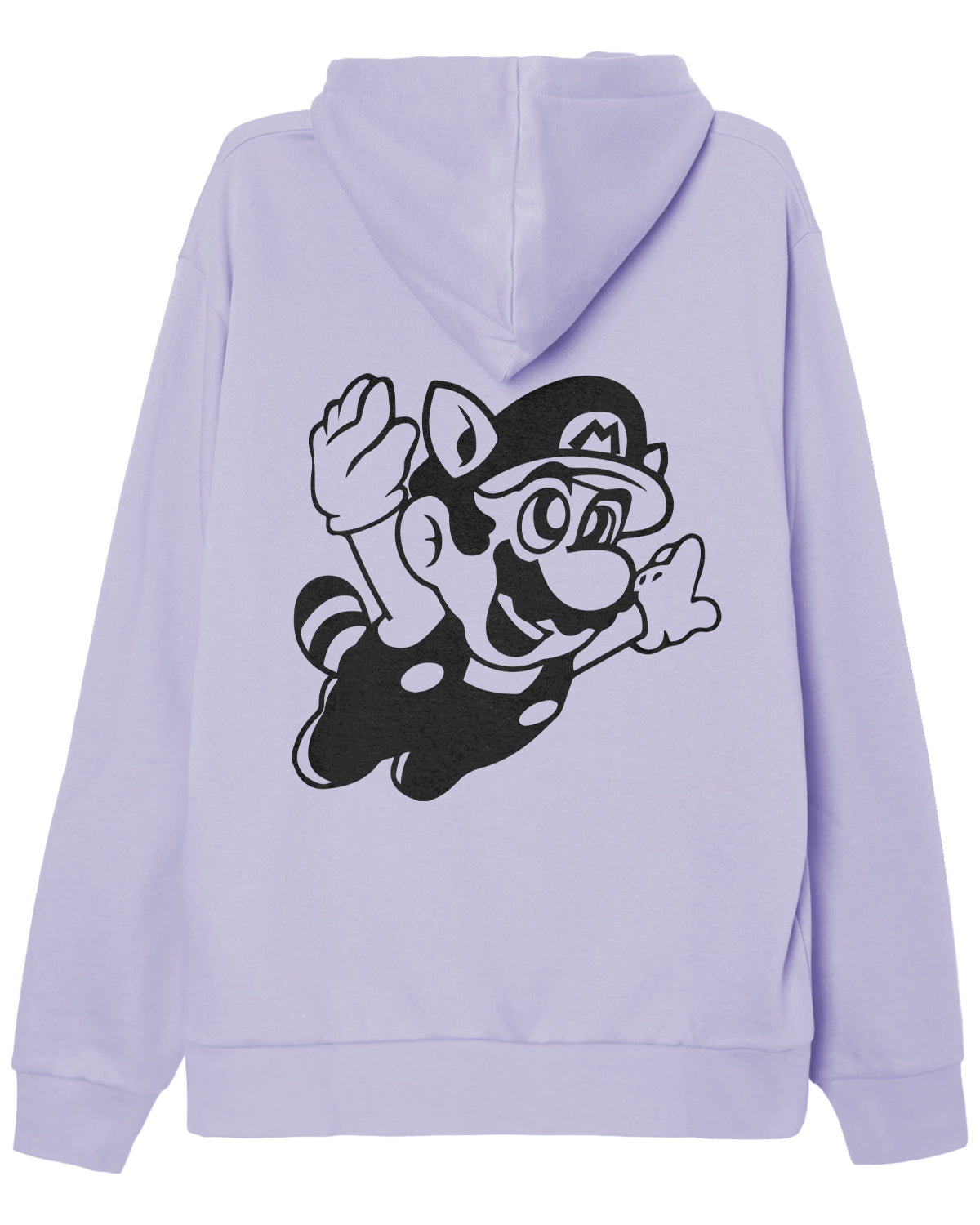 HOODIE LILA SUPER MARIO