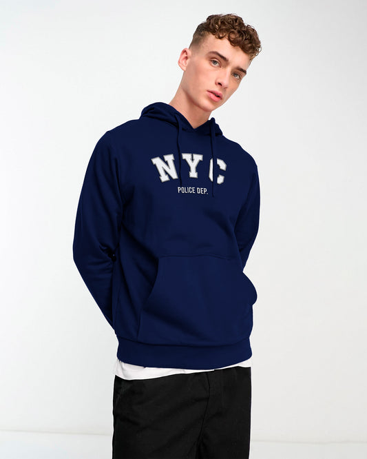 HOODIE AZUL MARIN NYC POLICE