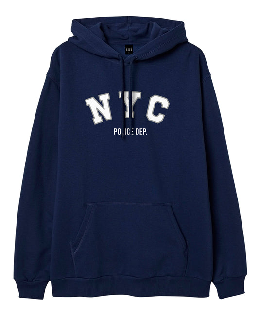 HOODIE AZUL MARIN NYC POLICE