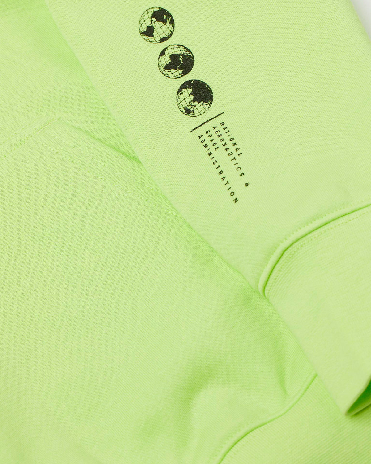 HOODIE NASA NEÓN