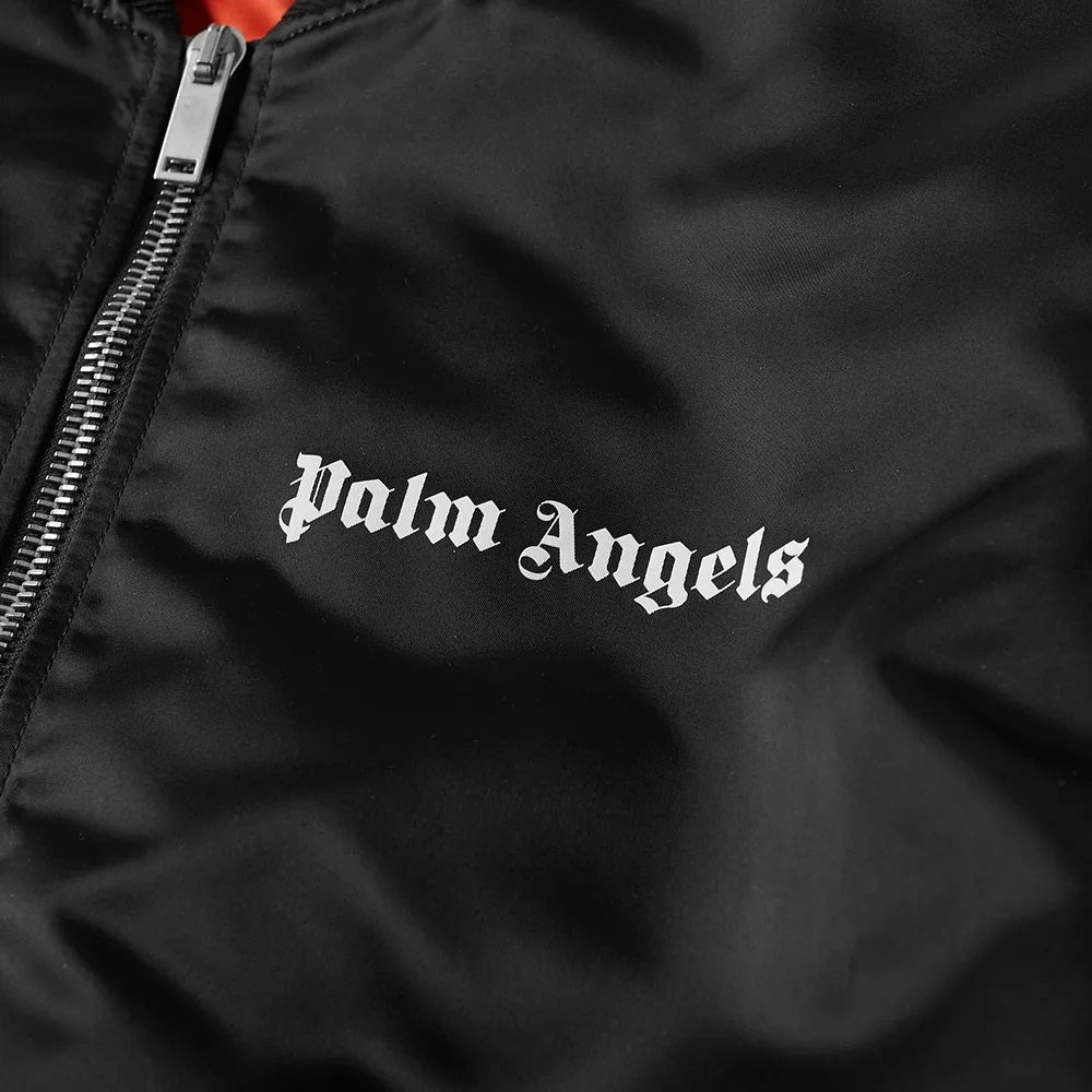 BOMBER JACKET PALM ANGELS NEGRA