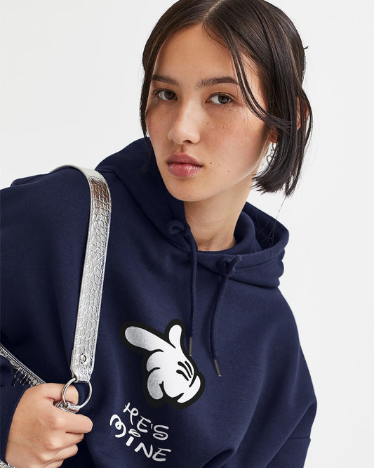HOODIE AZUL HE IS MINE