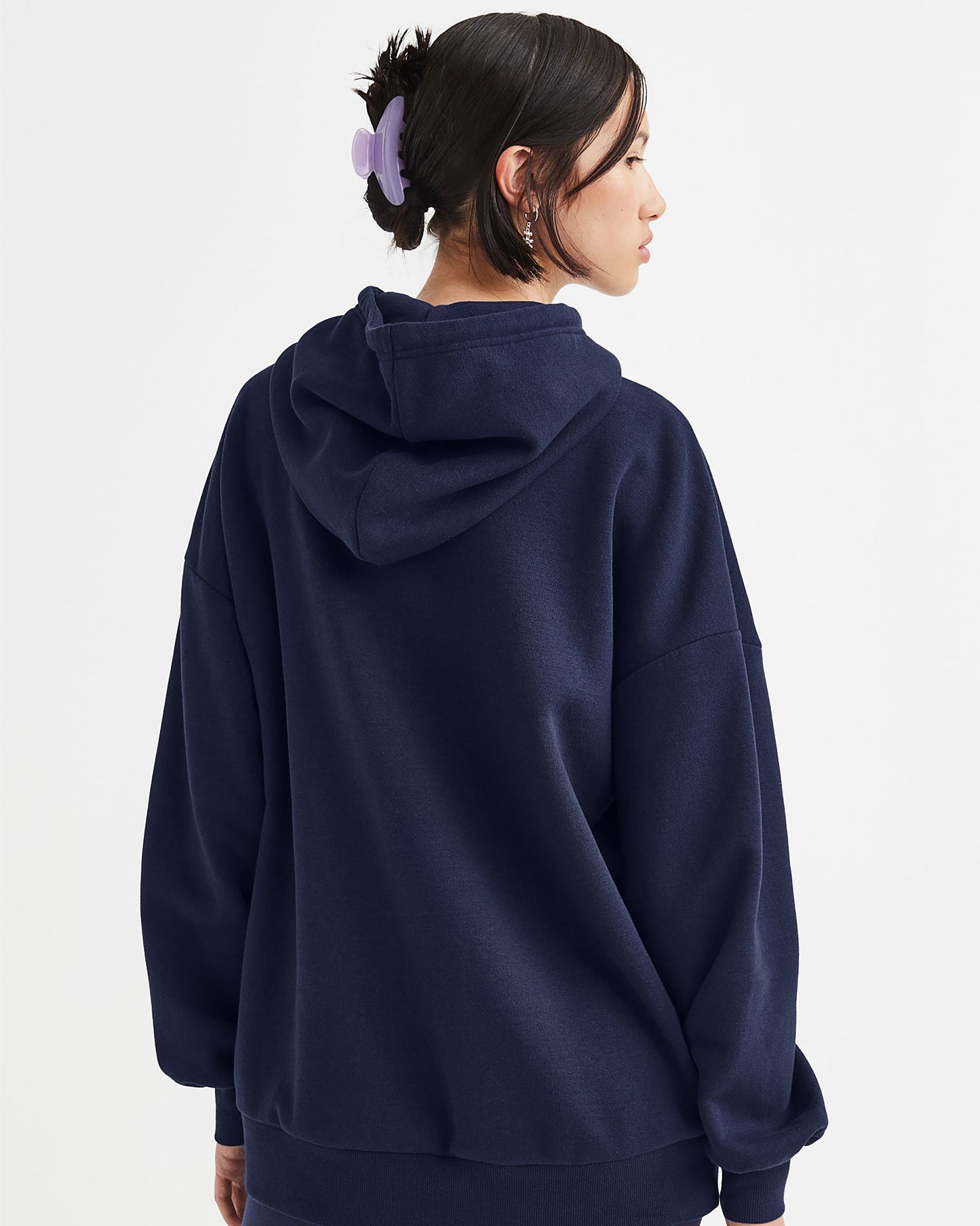 HOODIE AZUL HE IS MINE