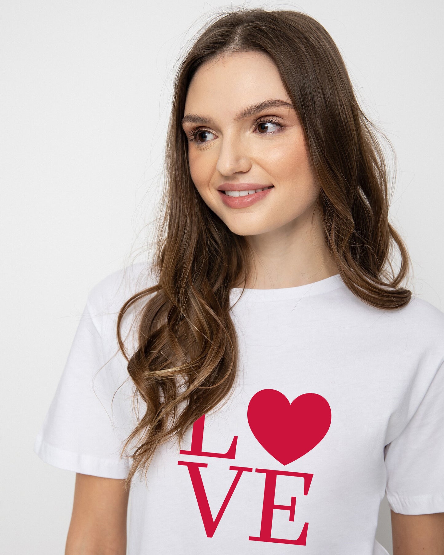 CAMISETA BLANCA LOVE