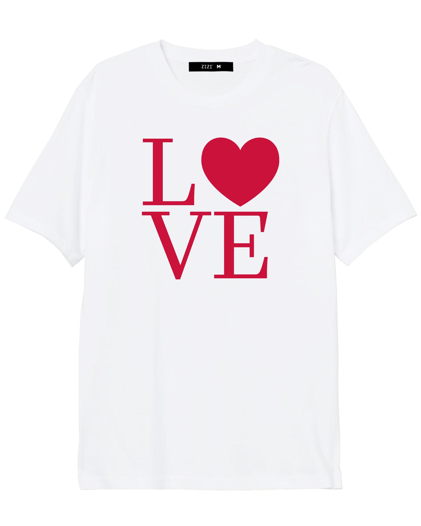 CAMISETA BLANCA LOVE