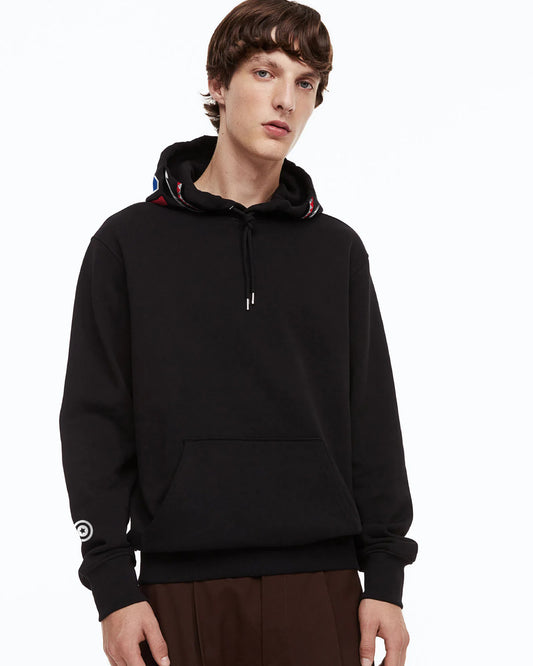 HOODIE BÁSICO NEGRO BAPE