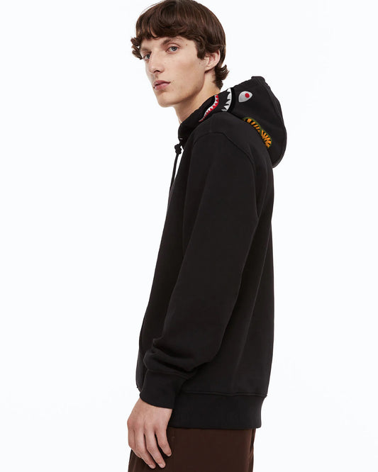 HOODIE BÁSICO NEGRO BAPE