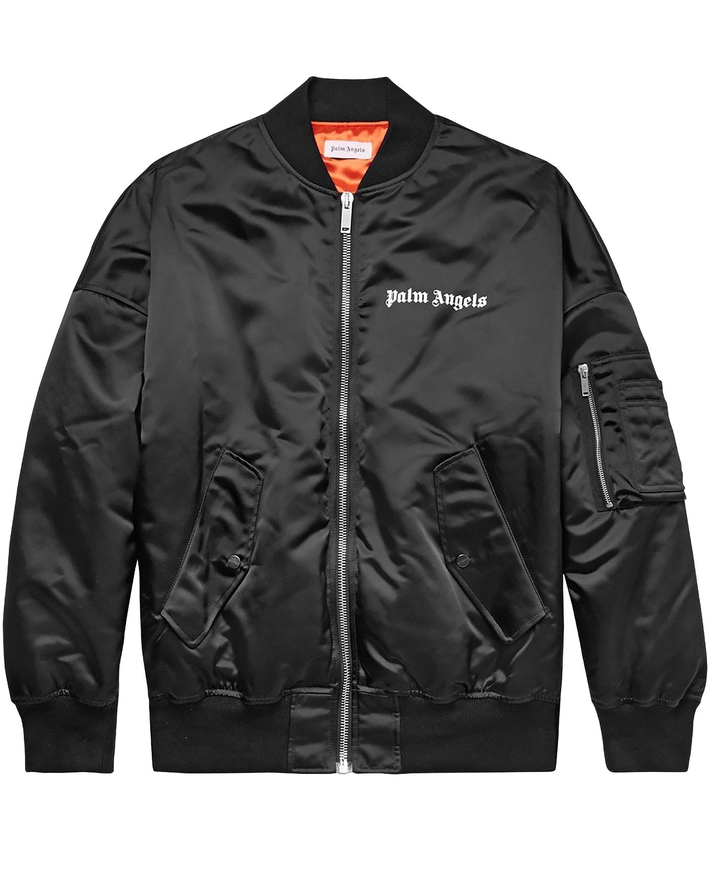 BOMBER JACKET PALM ANGELS NEGRA