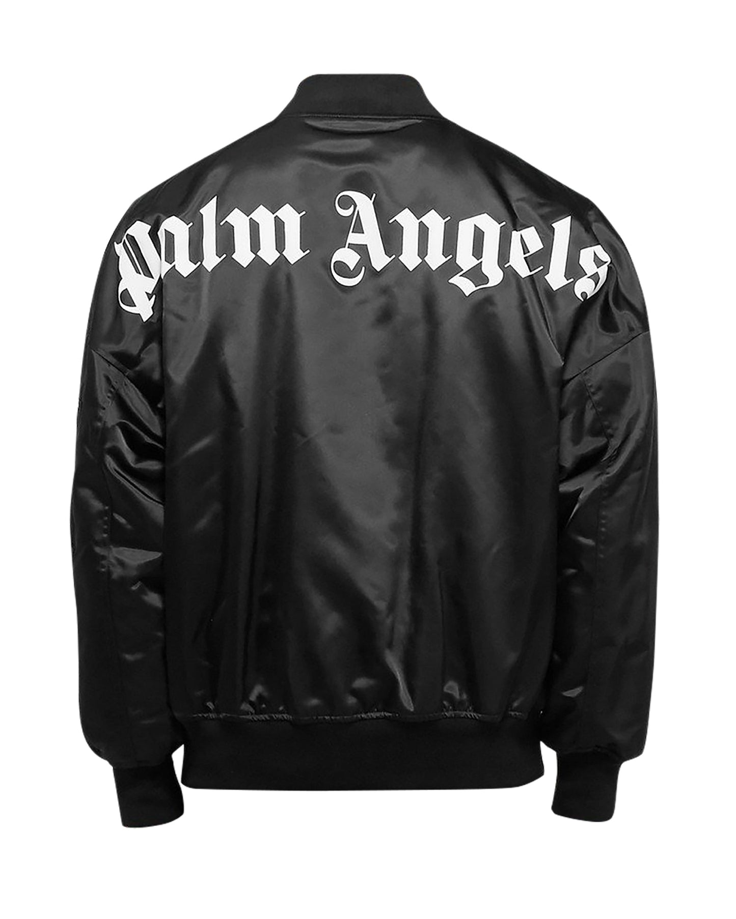 BOMBER JACKET PALM ANGELS NEGRA