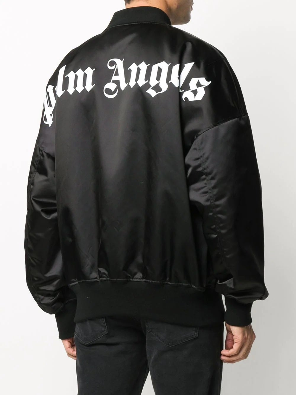 BOMBER JACKET PALM ANGELS NEGRA