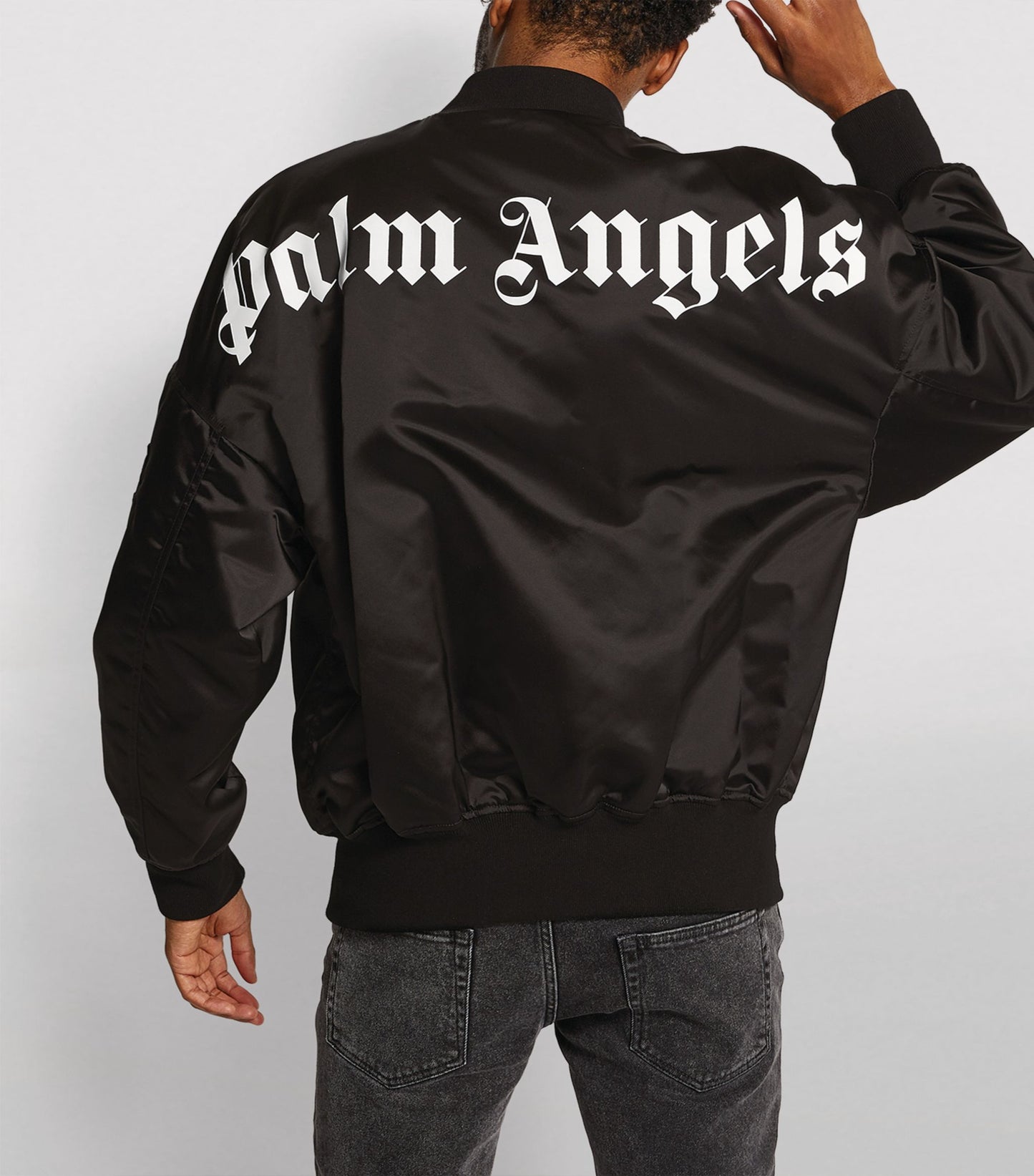 BOMBER JACKET PALM ANGELS NEGRA