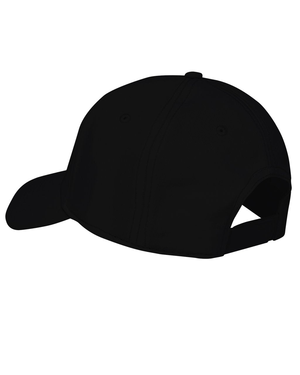 GORRA NEGRA LOGO NASA