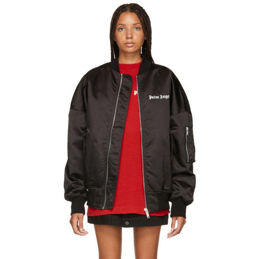 BOMBER JACKET PALM ANGELS NEGRA