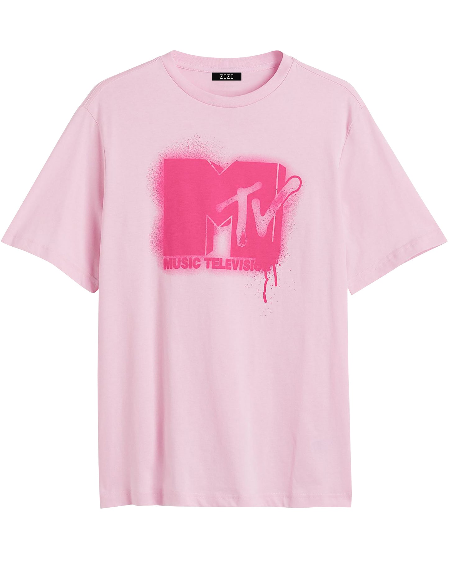 CAMISETA ROSA MTV
