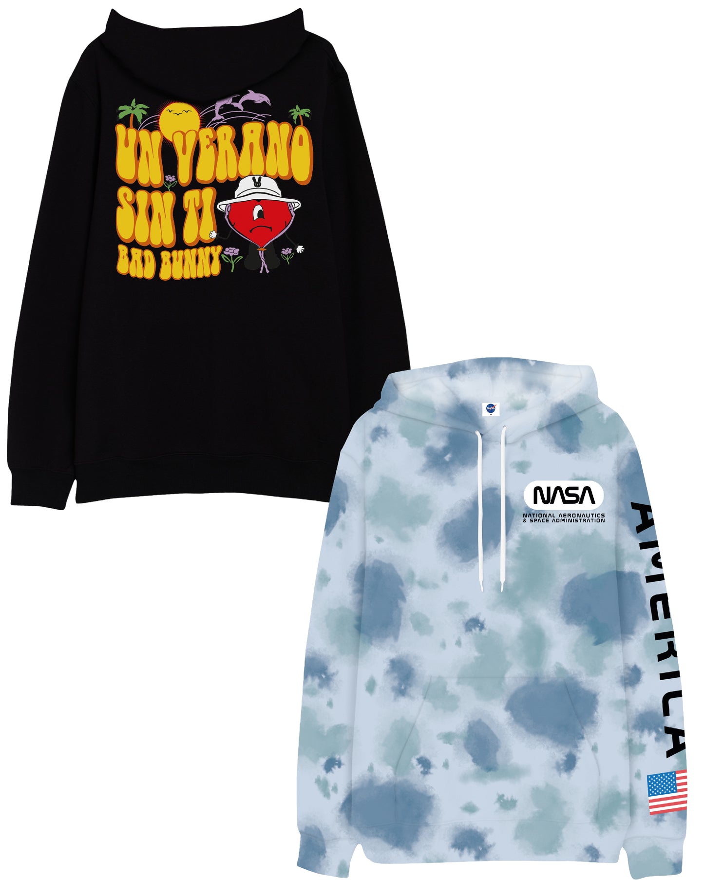 CONJUNTO NEW YORK (2 HOODIES)