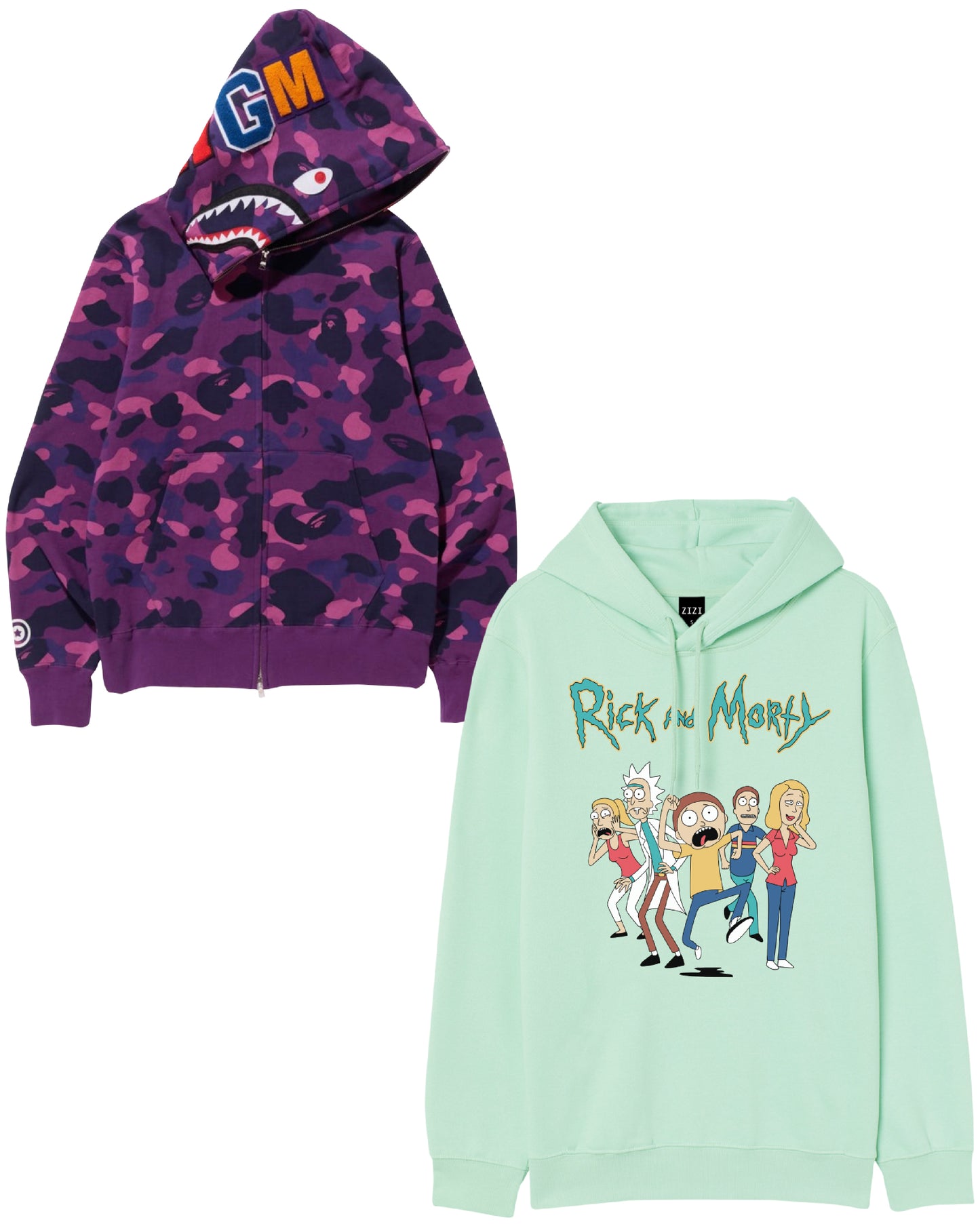 CONJUNTO NEW YORK (2 HOODIES)
