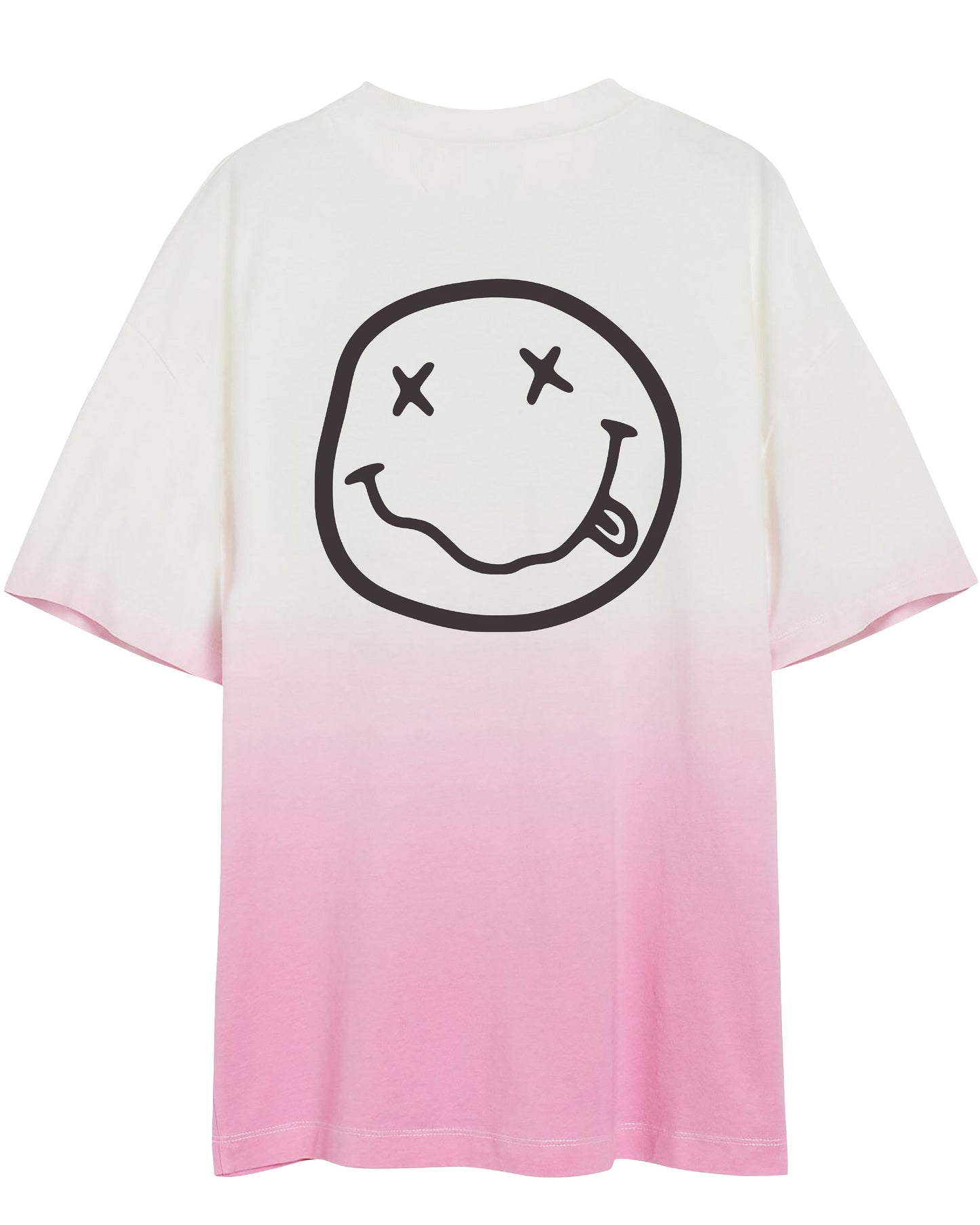 CAMISETA TINT ROSADO CARITA NIRVANA