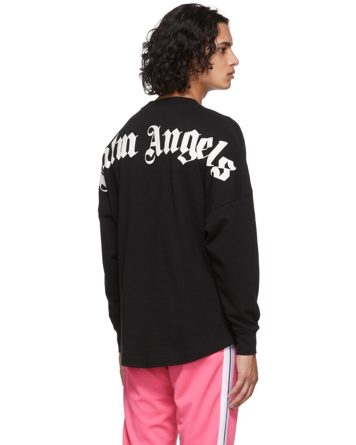 BUZO SIN CAPUCHA NEGRO PALM ANGELS