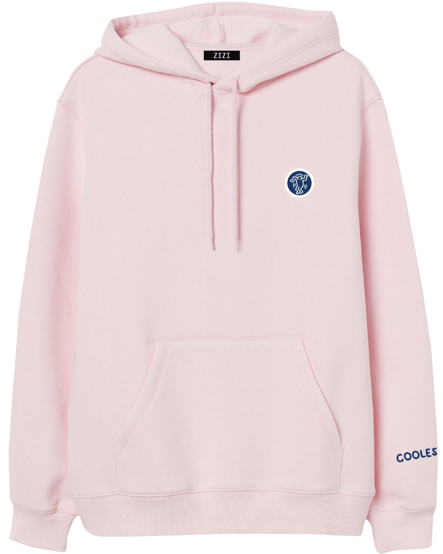 HOODIE ROSA COOLEST SUMMER