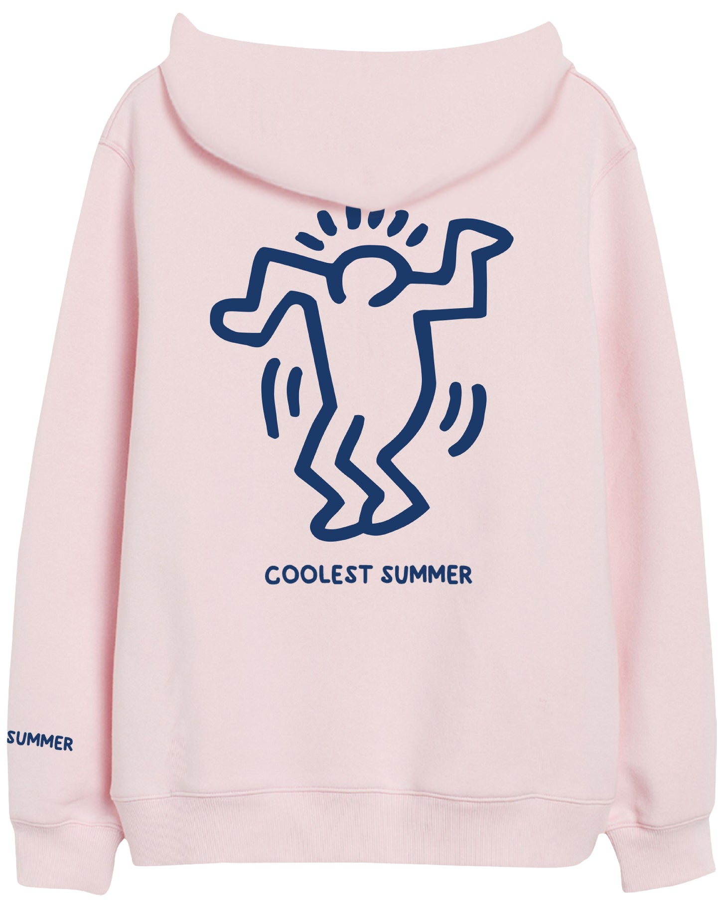 HOODIE ROSA COOLEST SUMMER