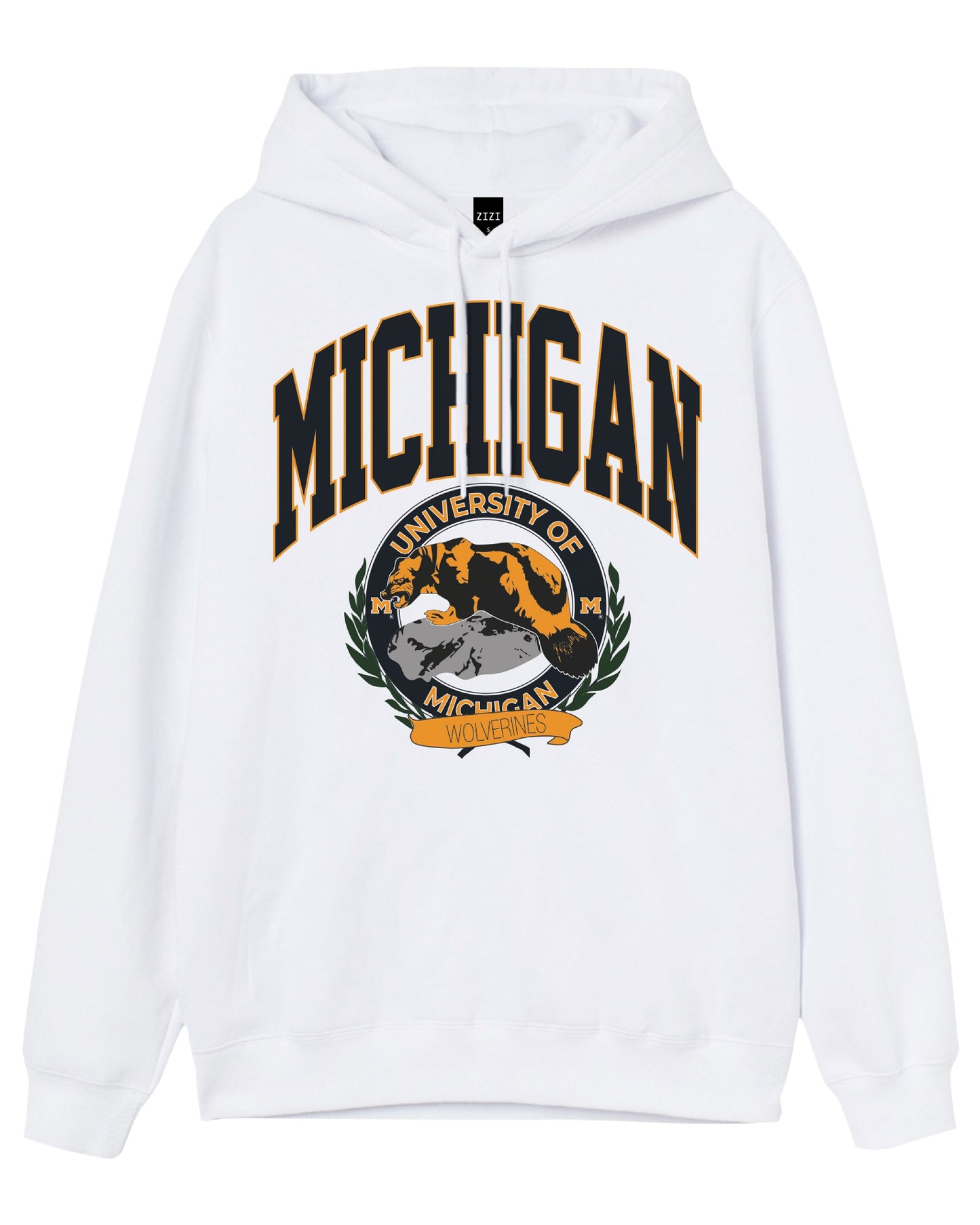 HOODIE BLANCA MICHIGAN