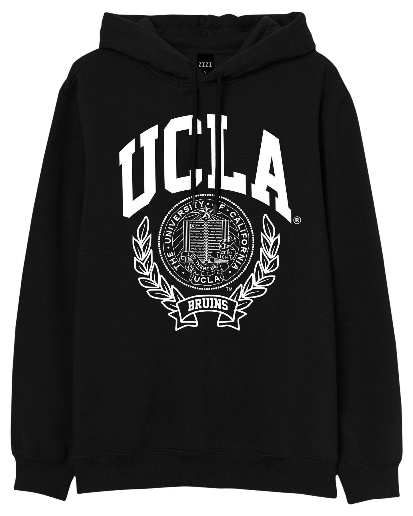 HOODIE NEGRO UCLA