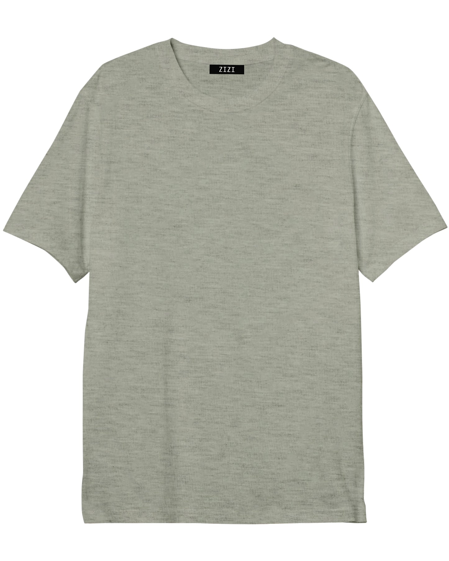 CAMISETA JASPEADA GRIS