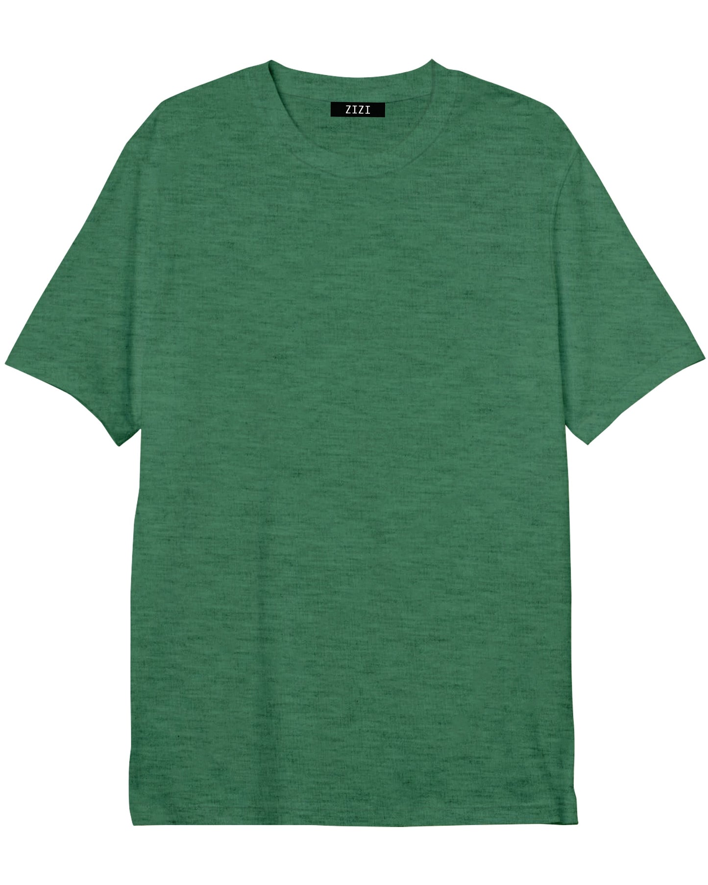 CAMISETA JASPEADA VERDE