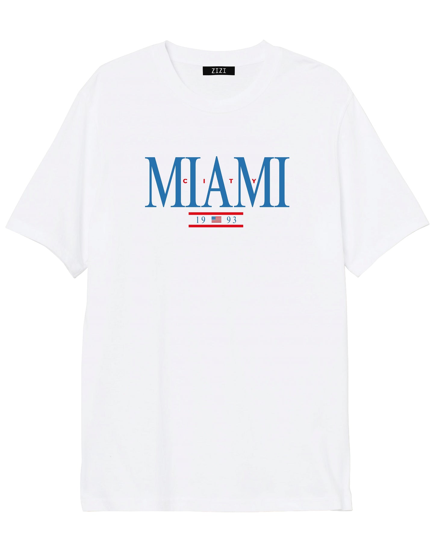 CAMISETA BLANCA MIAMI