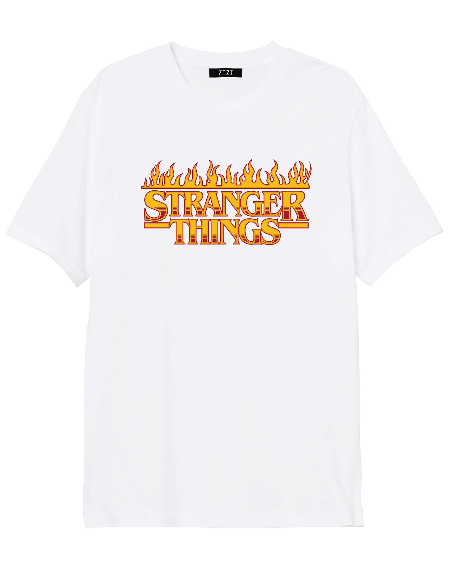 CAMISETA BLANCA STRANGER THINGS