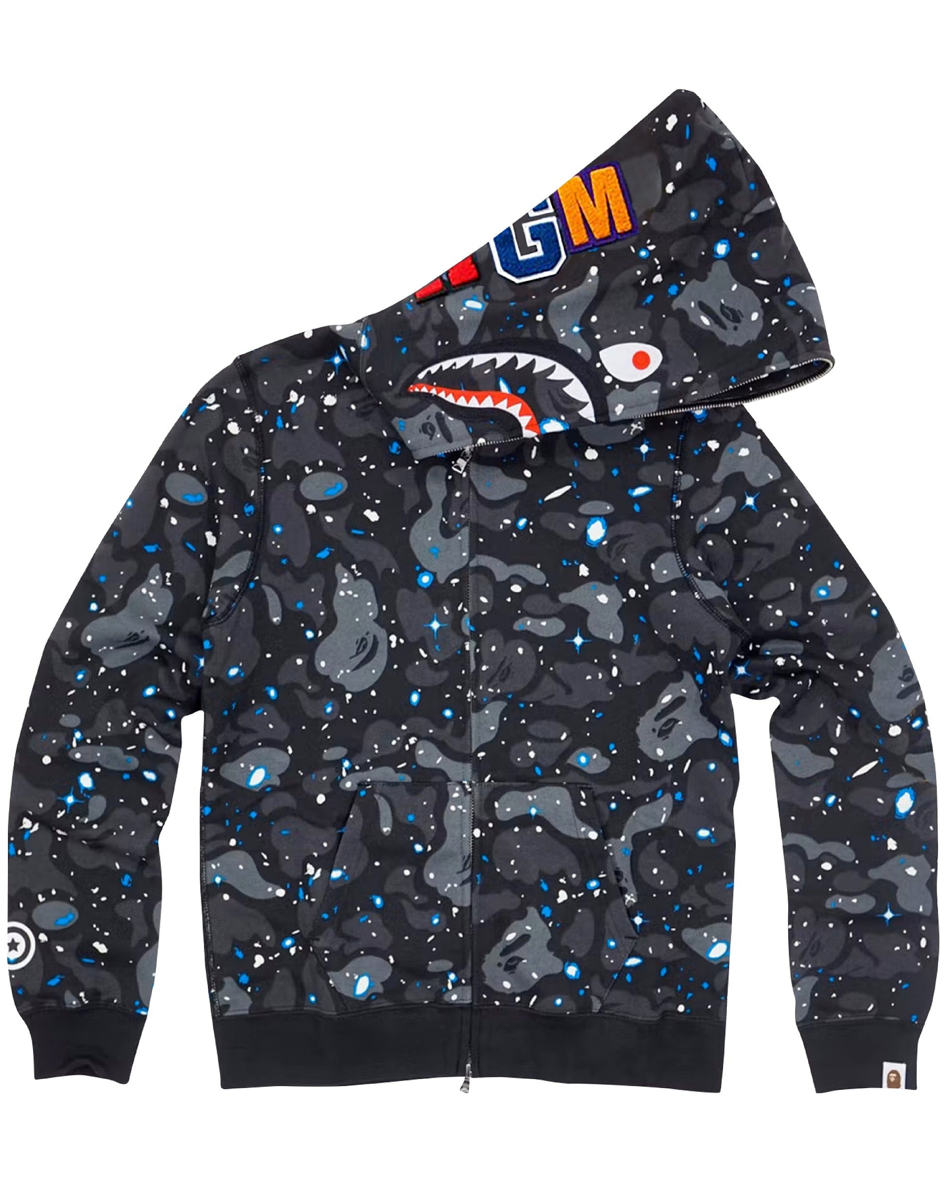 Bape shark galaxy Clearance