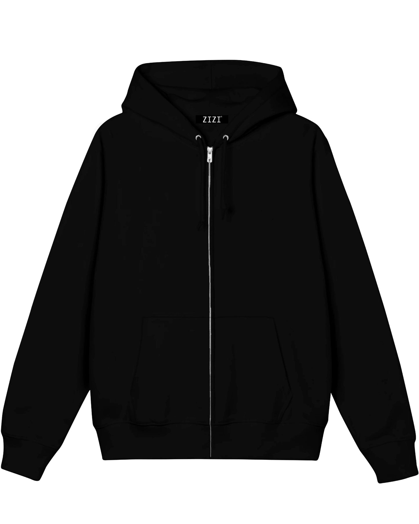 CHOMPA FLEECE NEGRA